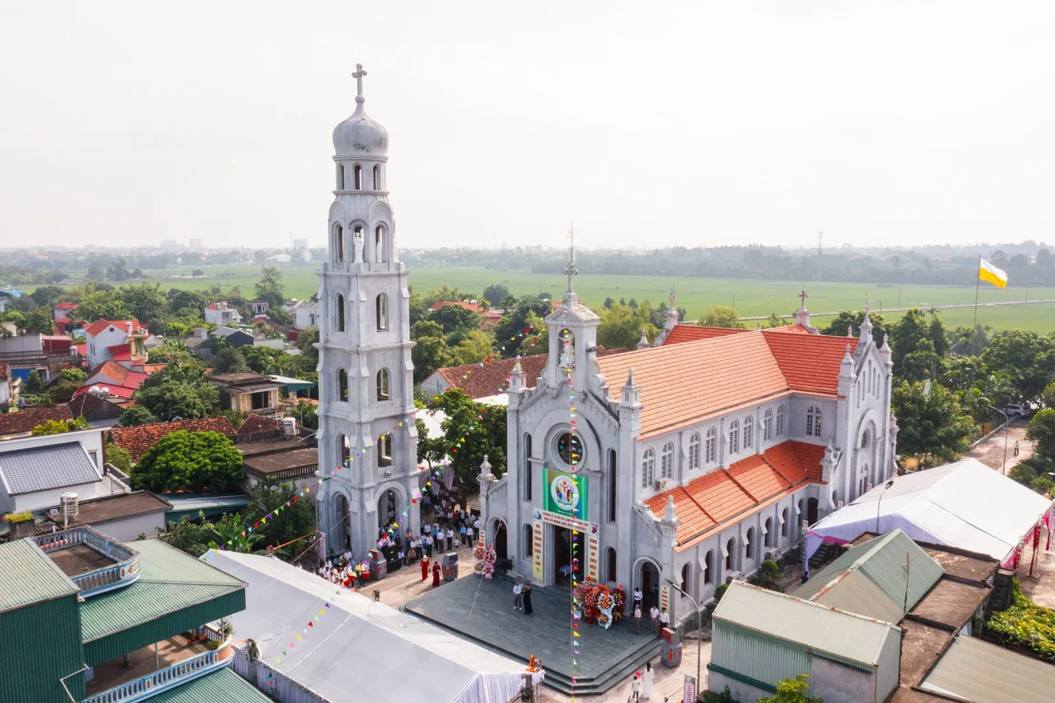 Nhà thờ Mang Sơn hoàn tất trùng tu